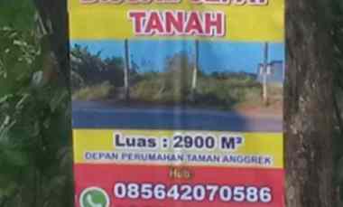 tanah sudah ada pondasi dan lahan bagus