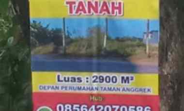 tanah sudah ada pondasi murah