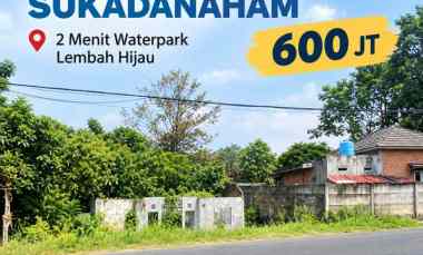 tanah sukadanaham murah se lampung
