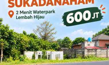 tanah sukadanaham murah se lampung