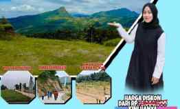 Kavling dengan Nuansa Pegunungan Lokasi Pinggir Jalan Puncak 2 Bogor