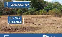 Tanah Sumbawa 296,852 m2 di Maronge T681