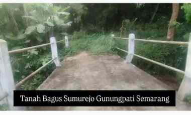 tanah sumurejo gunungpati semarang