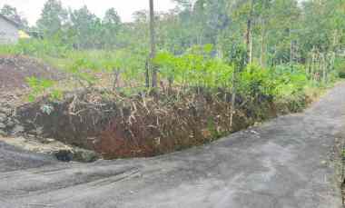 tanah super datar siap untuk rumah tinggal