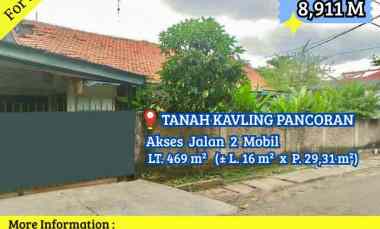 Tanah Dijual di Pancoran