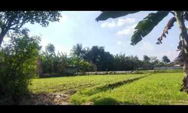 tanah tegal dekat pemukiman