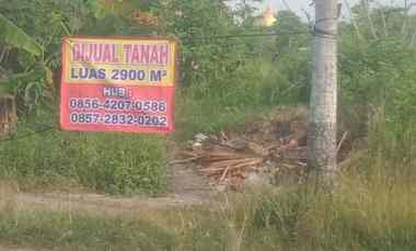 tanah tegal lingkup dunia perumahan