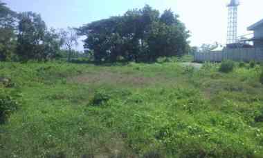 tanah tepi jalan raya pasuruan kota