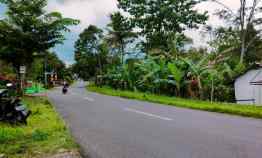 tanah tepi jl raya karangpandan