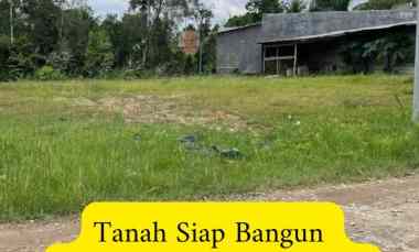 tanah termurah di kota palembang tanjung barangan