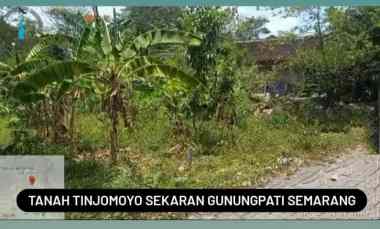tanah tinjomoyo gunungpati semarang