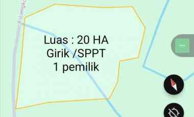 tanah untuk zona peternakan subang jawa barat