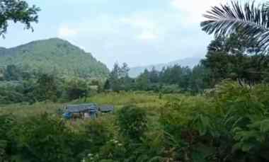 tanah view cakep dekat objek wisata ciater