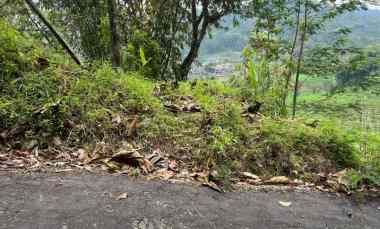 tanah view istimewah 500m 125jt ngargoyoso