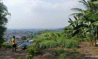 tanah view kota di kemiling luas 1000m akses aspal shm