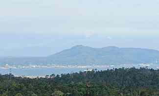 Tanah View Laut di Kemiling, Bandar Lampung Luas 4000m