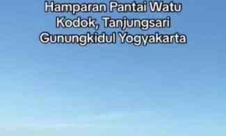 Tanah View Pantai Gunungkidul Yogyakarta