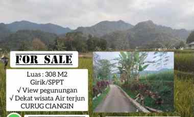 tanah view pegunungan ciater subang jawa barat