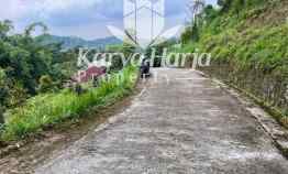 tanah view perbukitan kemuning karanganyar