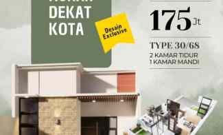 Rumah Kavling 6x10 Cuma 175 juta di Malang