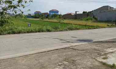 tanah zona gudang kartasura