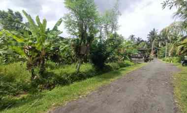 tanah zona kuning dekat pantai selabih tabanan bali
