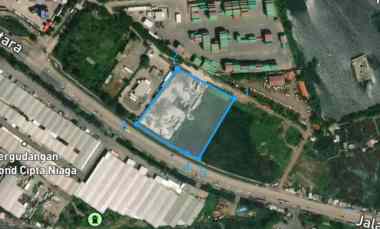 Tanah Zona Perkantoran Pantura Semarang Kota