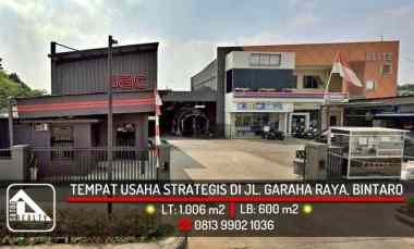 tempat usaha di graha raya pondok aren bintaro jaya