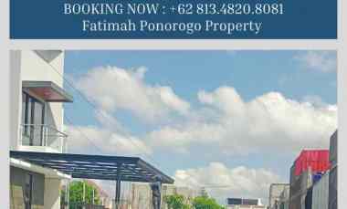 terakhir rumah 2 lantai syariah ponorogo kota