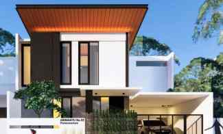 Terbaru Rumah 2 Lantai Modern di Puwromartani Kalasan