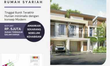 terlaris di ponorogo rumah syariah minimalis 2 lantai