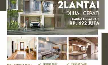 terlaris rumah syariah empat kamar tidur di ponorogo
