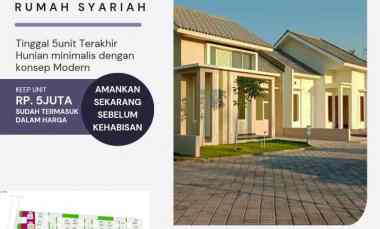 terlaris rumah syariah minimalis di ponorogo