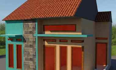 tersedia hanya 7 unit saja rumah meriah akses mobil