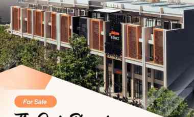 The Avenue Ruko Premium di Raya Merr Surabaya Timur