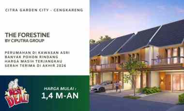 the forestine citra garden city 8 cengkareng