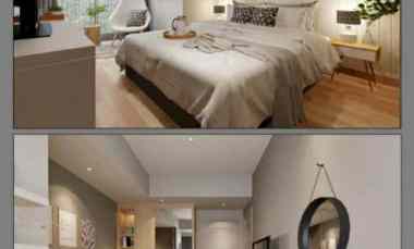 the peak lantai 21 view city siap huni fully furnished