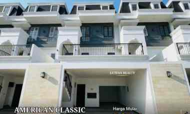 Towhouse Pejaten 4 Lantai dekat Pejaten Village