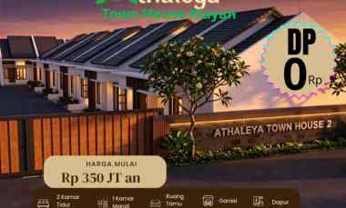 Townhouse Athaleya Klayan Cirebon