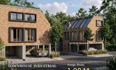 townhouse industrial tanjung barat dekat stasiun