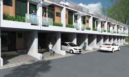 Townhouse Jakarta dekat Stasiun LRT Ciracas