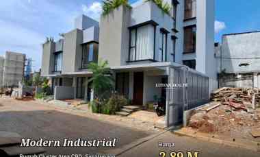 townhouse jati padang dekat area cbd simatupang