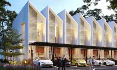 townhouse keren siap huni berhadiah banyak