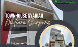 Townhouse Syariah Mutiara Serpong Sebelah BSD City