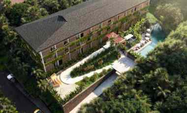 Turnkey 27-Key Wellness Resort Near Ubud USD 2.95M