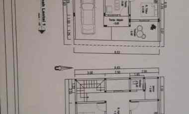 turun harga rumah 2 lantai area lemahdadi bangunjiwo