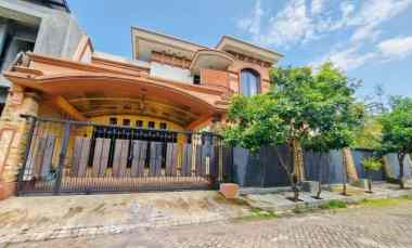 turun harga rumah mewah siap huni model hook