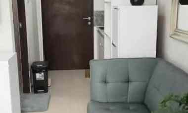 type studio apartementranspark bintaro bonus furnitur