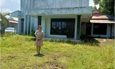 umah luas 6166 m2 di wanea manado nyaman strategis