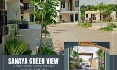 unit menipis rumah 2 lantai di ponorogo